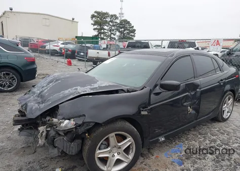 2006 Acura Tl из США, поврежденный, VIN 19UUA66266A011776